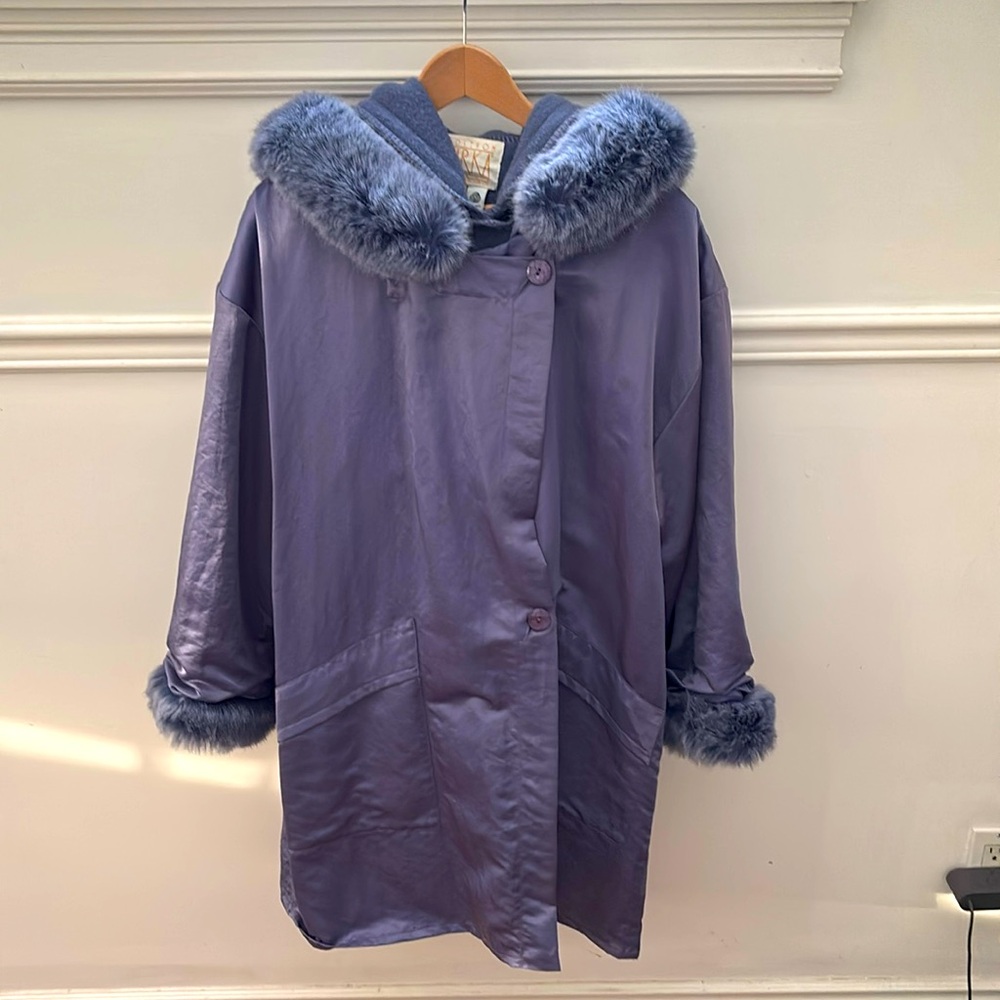 LaParka Complete Parka by Linda Lindstrom L Periwinkle